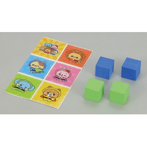 ちいくレンジャー くるくるえあわせパズル編