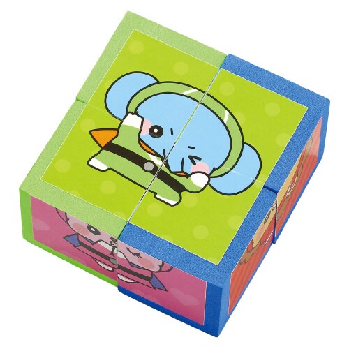 ちいくレンジャー くるくるえあわせパズル編