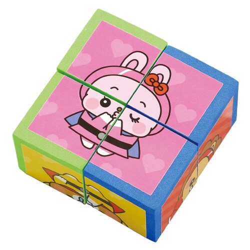 ちいくレンジャー くるくるえあわせパズル編