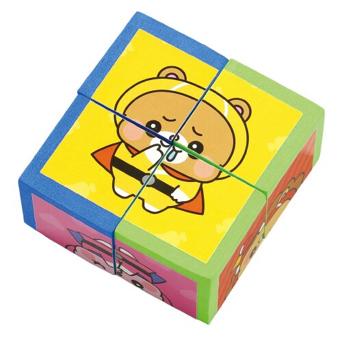 ちいくレンジャー くるくるえあわせパズル編