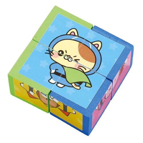 ちいくレンジャー くるくるえあわせパズル編