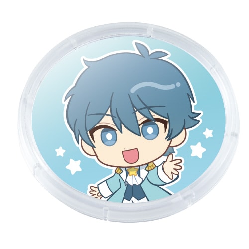 クリアホルダー コースター