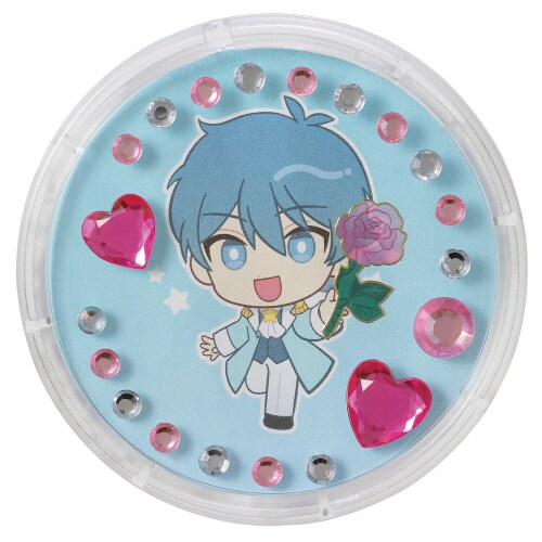 クリアホルダー コースター