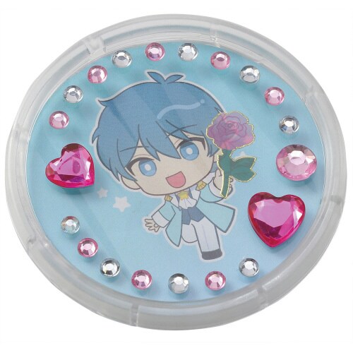 クリアホルダー コースター