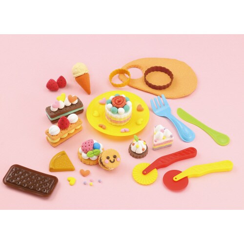 ねんどでスイーツクッキング