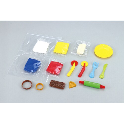 ねんどでスイーツクッキング