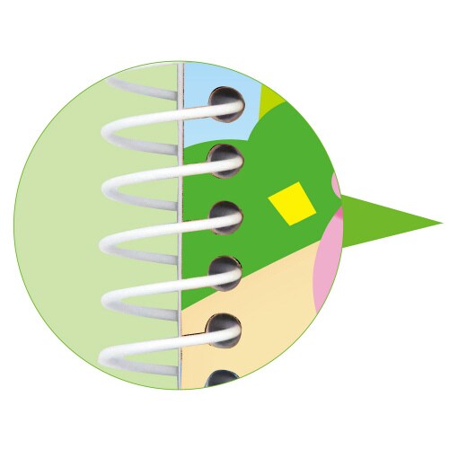 じゆうがちょう ハッピーフレンズB4シングルリング