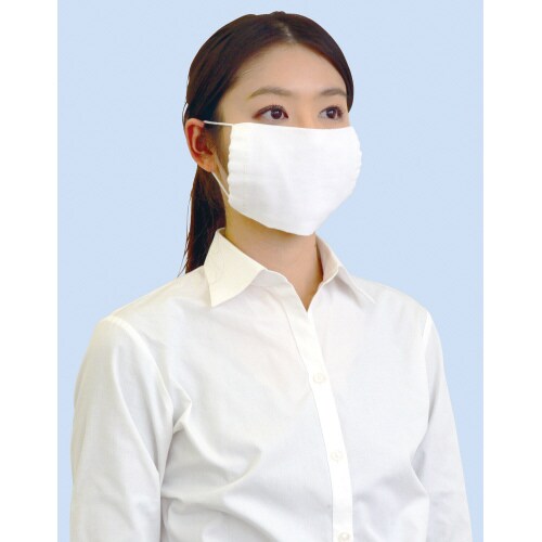 基礎縫いマスクセット ホワイト