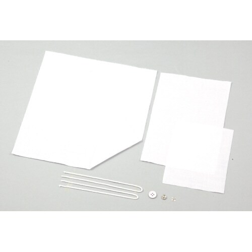 基礎縫いマスクセット ホワイト