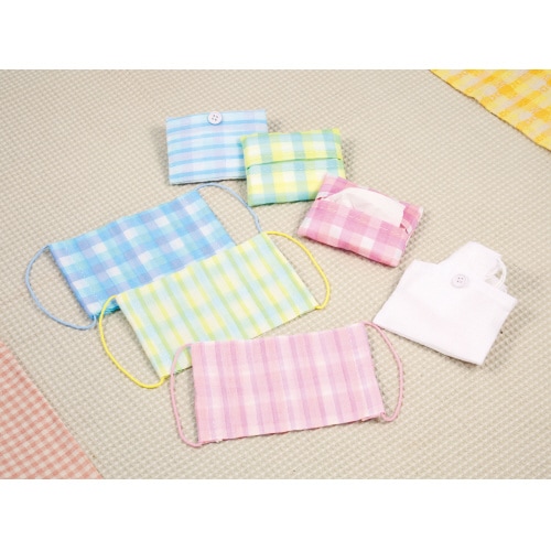 基礎縫いマスクセット ホワイト