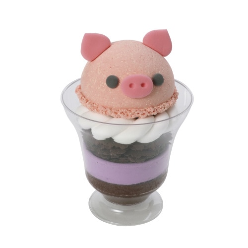 ねんどでつくろう!アニマルパフェキット