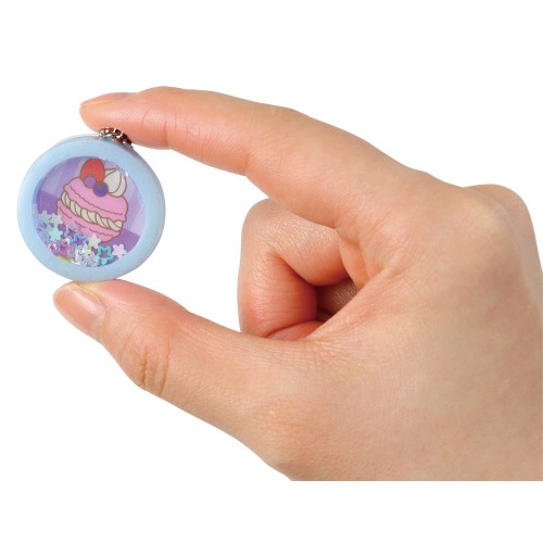 しゃかしゃかチャーム(レジン付)