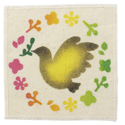 布製コースター 4枚組