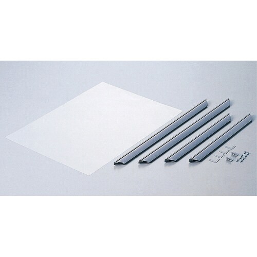 プラ製額縁 8切用(透明板付)