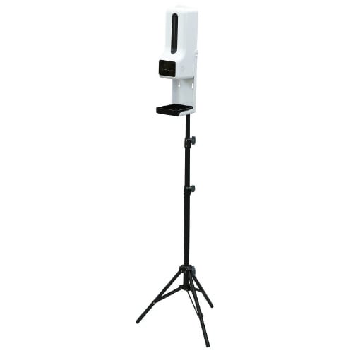 固定式非接触検温計付オートディスペンサー