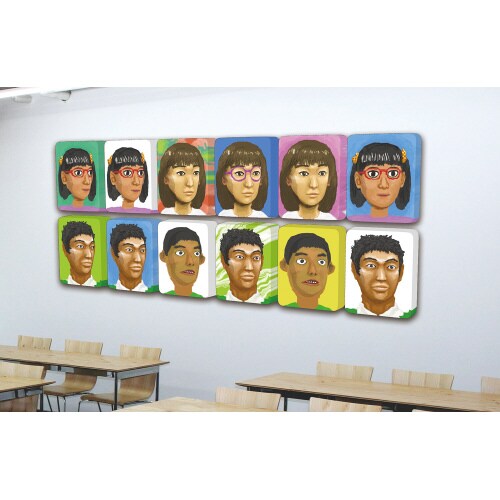 トリック自画像