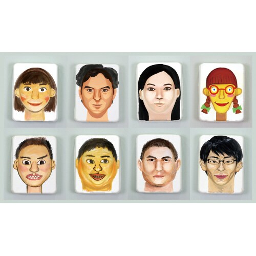 トリック自画像