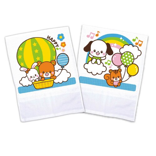 なかよくがんばったねタオル バルーン