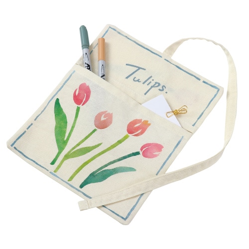 ファブリックマルチケース