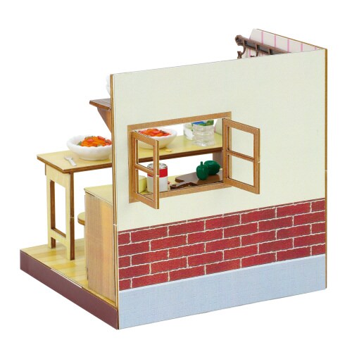 ミニチュアキッチン パスタでランチ