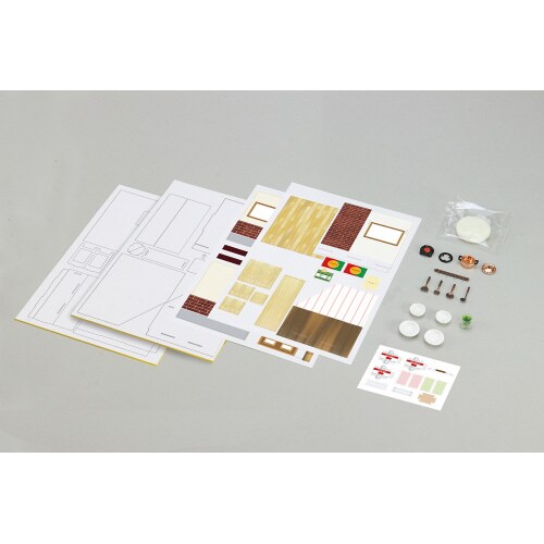 ミニチュアキッチン パスタでランチ