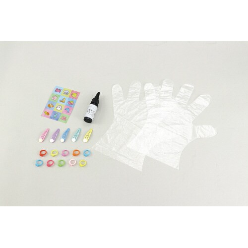 レジンで作るアクセサリーキット うみのいきもの