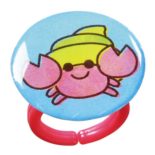 レジンで作るアクセサリーキット うみのいきもの