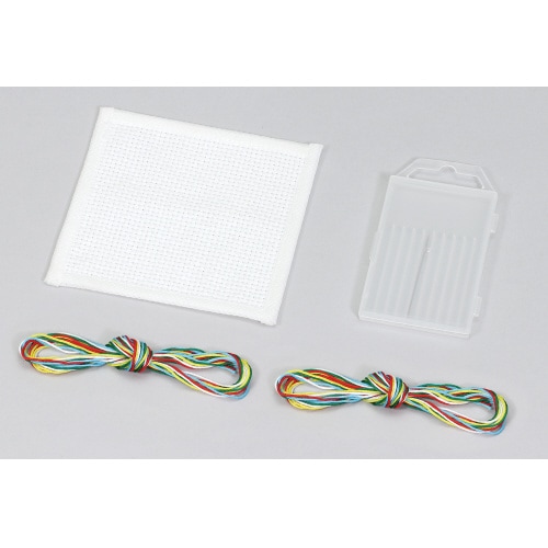 コースター刺繍セット