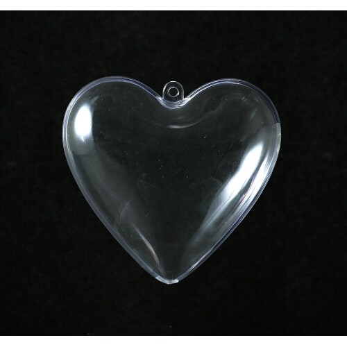 透明カプセルホルダー付ハート(ヘッダー袋入)