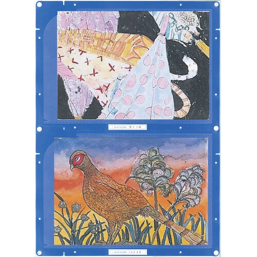 縦横連結式掲示ホルダーB4兼8切