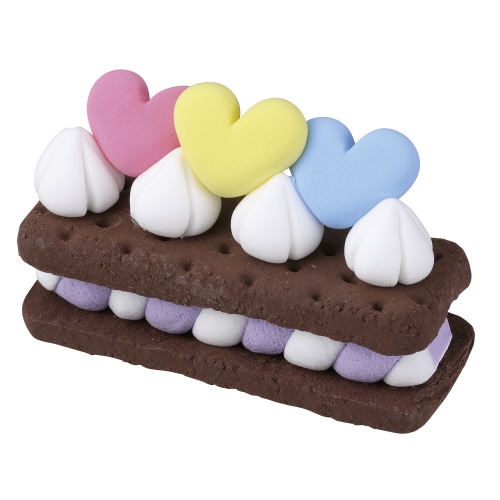 ねんどでつくるスイーツストラップ