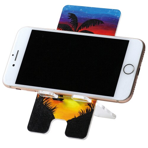 デザインスマホスタンド