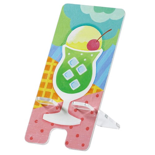 デザインスマホスタンド