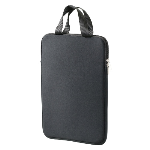 クッション付PCタブレットケース ブラック