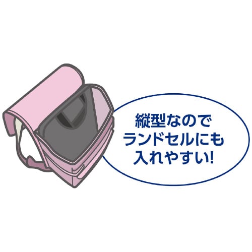 クッション付PCタブレットケース ブラック