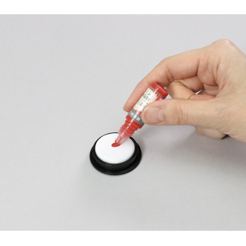 オールパーパスパッド丸型 レッド