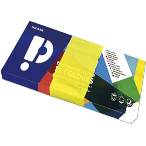 ニッカー FPC 12色13本(紙箱) FPN13