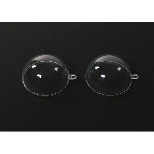 透明カプセルホルダー付 φ80mm 10個入