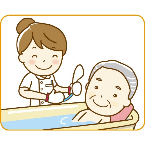 浴用ミトン2枚組