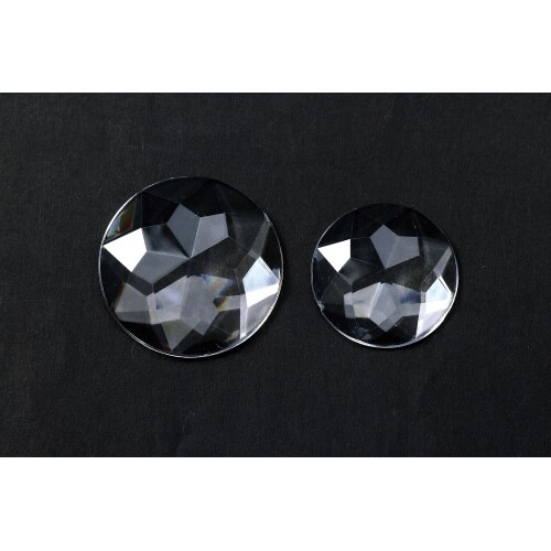 クリアカボション クリスタル 25mm 20個