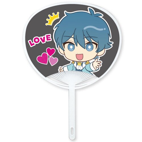 ミニうちわ(ヘッダー袋入)