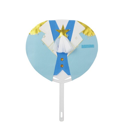 ミニうちわ(ヘッダー袋入)