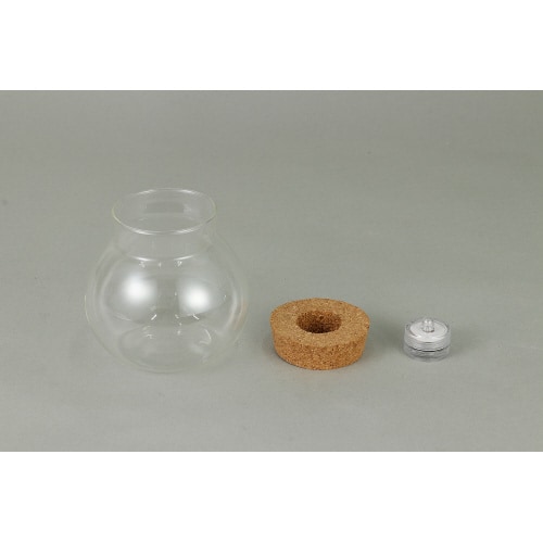 透明鉢(ライト付)