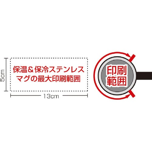 保温・保冷 ステンレスマグ