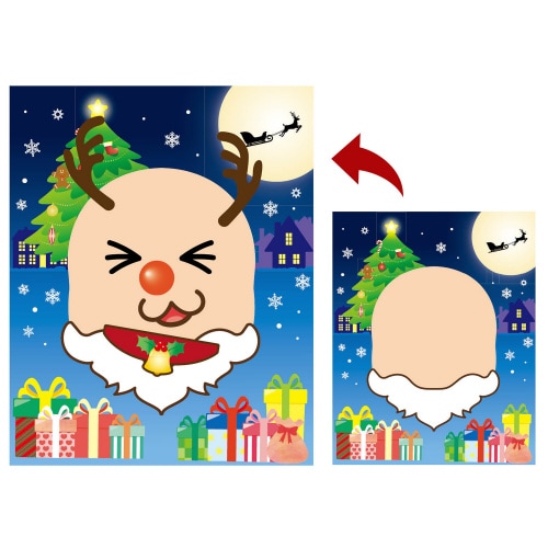 ふくわらい サンタさん