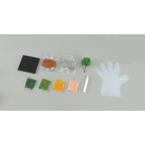 ジオベースエントリーキューブはじめてのジオラマ木