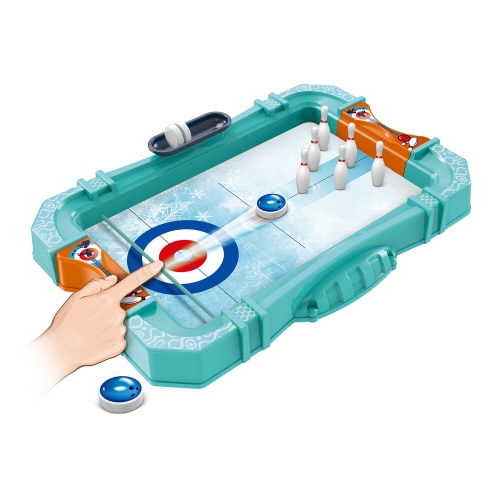 カーリング&ボウリングシューター