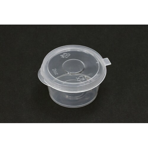 蓋付きプラスチック容器 50個
