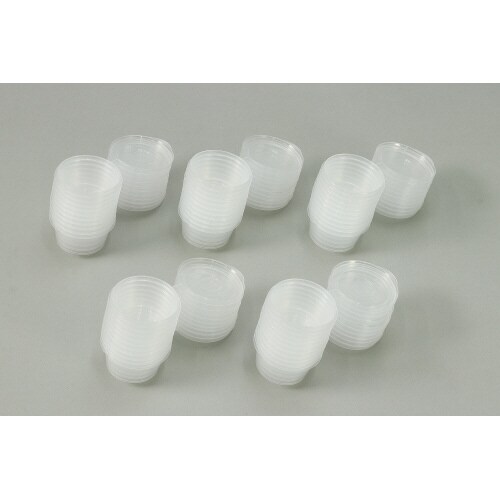 蓋付きプラスチック容器 50個