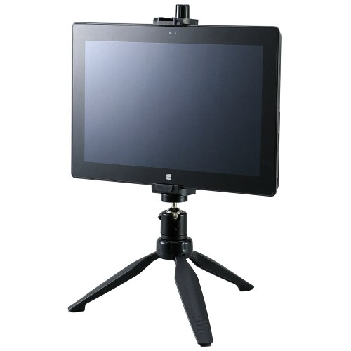 三脚用タブレットホルダーワイド
